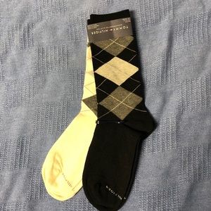 Tommy Hilfiger Argyle Socks